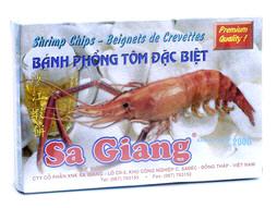 Shrimp Chips - Beignets de Crevettes