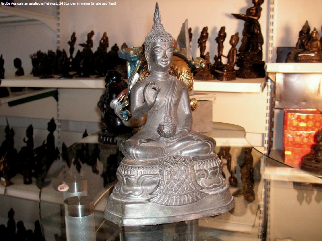 Thai Bronzemischung Buddha-Statue